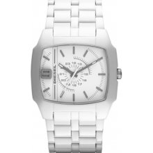 DZ1548 Diesel DSL Silver Acetate Watch