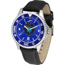 East Tennessee State Buccaneers NCAA Mens Leather Anochrome Watch ...