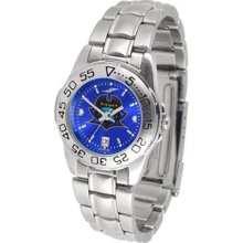 East Tennessee State Bucs Ladies Stainless Steel Dress Watch