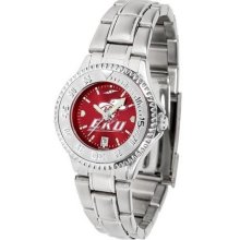 Eastern Kentucky Colonels Women's Stainless Steel Dress Watch