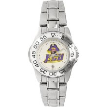 ECU Pirate wrist watch : East Carolina Pirates Men's Gameday Sport Watch with Stainless Steel Band