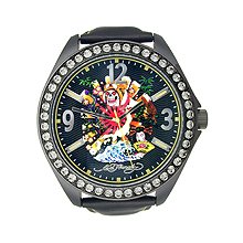 Ed Hardy Hot Shot Japan Black Dial Men's watch #HS-JP