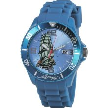 Ed Hardy Men's Matterhorn Watch Mh-ss