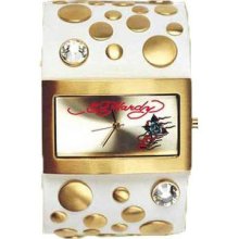 Ed Hardy Tattoo 'Love Child' Ladies Watch LC-WG