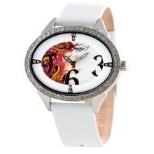 Ed Hardy Womens Showgirl Medusa Steel 316l Watch Sg-ma