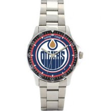 Edmonton Oilers Men's Coaches Series Team Watch Game Time