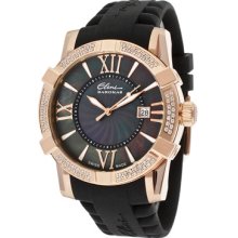 Elini Barokas Watches Women's Spirit Diamond (0.5 ctw) Black Mother Of