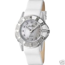 Ellesse Ladies Watch Mop Dial Crystal Bezel Swiss Movt