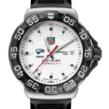 Emory TAG Heuer Watch - Men's Formula 1 Watch w/ Rubber Strap