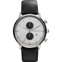 Emporio Armani Classic Leather Watch AR0385