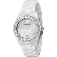 Emporio Armani Ladies Watch Ceramic Model Ar1426