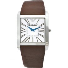 Emporio Armani Slim Leather Mens Watch - AR2008