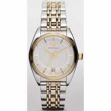 Emporio Armani Twotone Ladies Watch