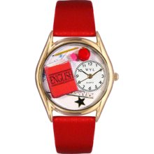 English Teacher Watch Classic Gold Style - Mother's