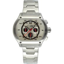 Equipe Dash Mens Watch White Dial; Metal - Equipe Watches