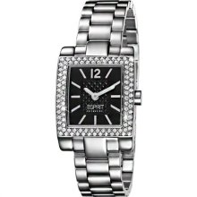 Esprit Quartz Hemera Black Ladies Fashion Dress Watch EL900412005