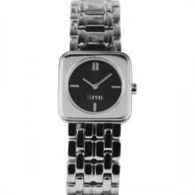 Esprit Quartz Ladies Black Dial Fashion Watch ES104242001