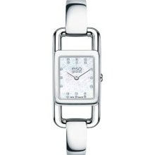 ESQ Movado Angle(tm) Stainless Steel Ladies' Watch