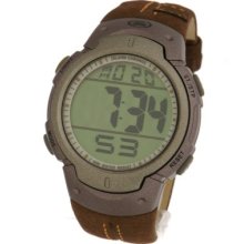 Extreme Time Ex-6-G06 The Sub Brown Gents Watch