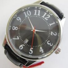 Factory Sample Grey Dial N.o.s. Quartz Watch Running