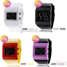 Fashion Style Led Watch,lovers' Led Watch,night Lights Watch Christm