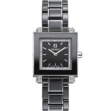 Fendi Ceramic Diamond Watch