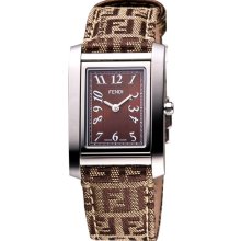 Fendi F778322 Watch Loop Ladies - Brown Dial