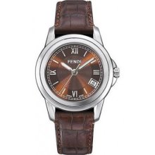 Fendi Round Loop Mens Watch F221122