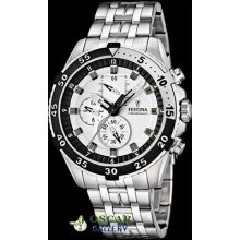 Festina La Vuelta F16603/1 Sport Chrono Men's Watch 2 Years Warranty