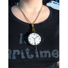 Fiber WATCH Pendant Necklace- Fits all