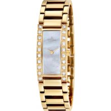 FJ-6012-44 Fjord Ladies AASA Gold 2 Hand Watch