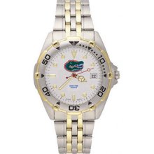 Florida Gators Men's All Star Bracelet Watch LogoArt