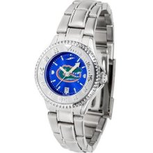 Florida Gators Women's Stainless Steel Dress Watch