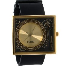 Flud - Tableturns Watch, Black/Gold