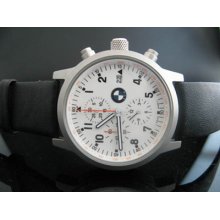 For Bmw Collection Chronograph Military Watch White Sports Men Lady X3 X5 X6 B1