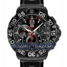 Formula 1 Chronograph ( PVD / Black / Rubber )