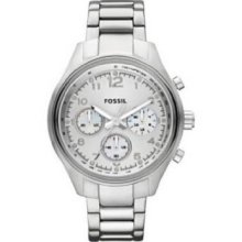 Fossil Ch2769 Ladies Flight Stainless Steel Watch