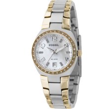 Fossil Crystal Dial Watch, 28mm