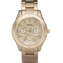 Fossil ES2859 Rose Gold Stella Plated Stainless Steel Watch