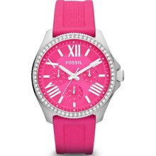 FOSSIL FOSSIL Cecile Multifunction Silicone Watch - Pink