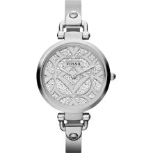 Fossil Georgia Stainless Steel Women's Watch ES3292