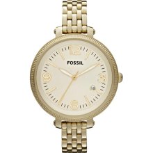 Fossil Heather Gold-Tone Ladies Watch Es3192