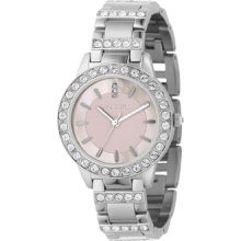 Fossil Ladies Jesse Stainless Steel Pink MOP Watch