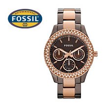 Fossil Ladies Watch Stella ES2955 Multifunction Watch