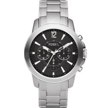 Fossil Men Grant Stainless Steel Watch Fs4532