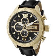 Fossil Men's Black Dial Watch CH2652