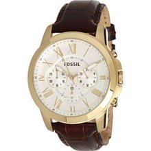 Fossil Men'S Watch Quartz Movement Stainless