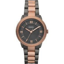 Fossil Mini Sydney Two-Tone Ladies Watch ES3075