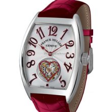 Franck Muller Cintree Curvex Ladies Tourbillon 3080T Watch