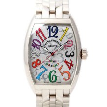 Franck Muller Curvex Color Dreams Steel 5850SCCOLDRMO Watch